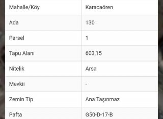 MERKEZİ VİLLALAR BÖLGESİ KÖŞEBAŞI İKİZ VİLLA ARSASI